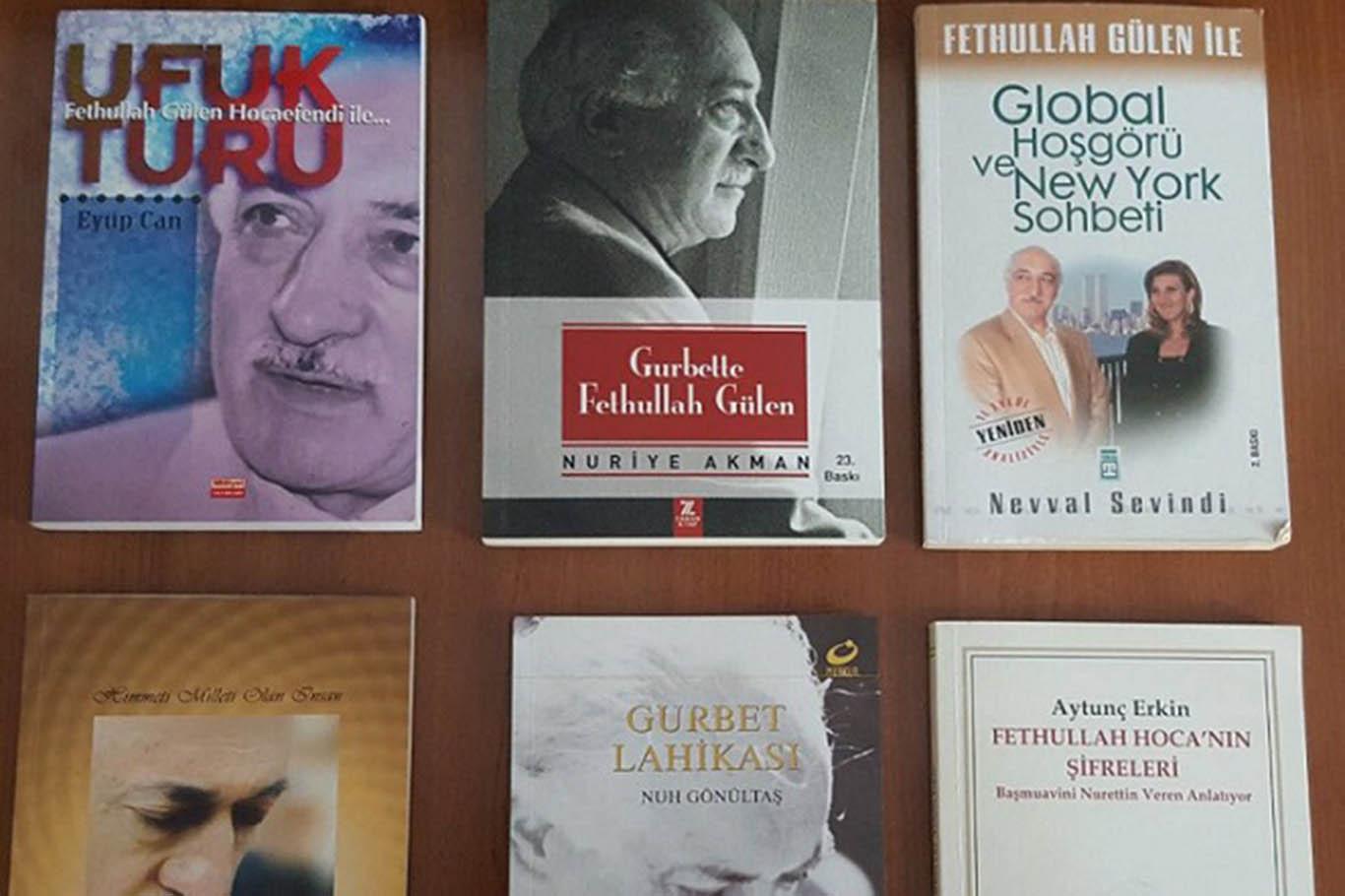 Askeri lojmanlarda Fethullah Gülen’e ait kitaplar çıktı